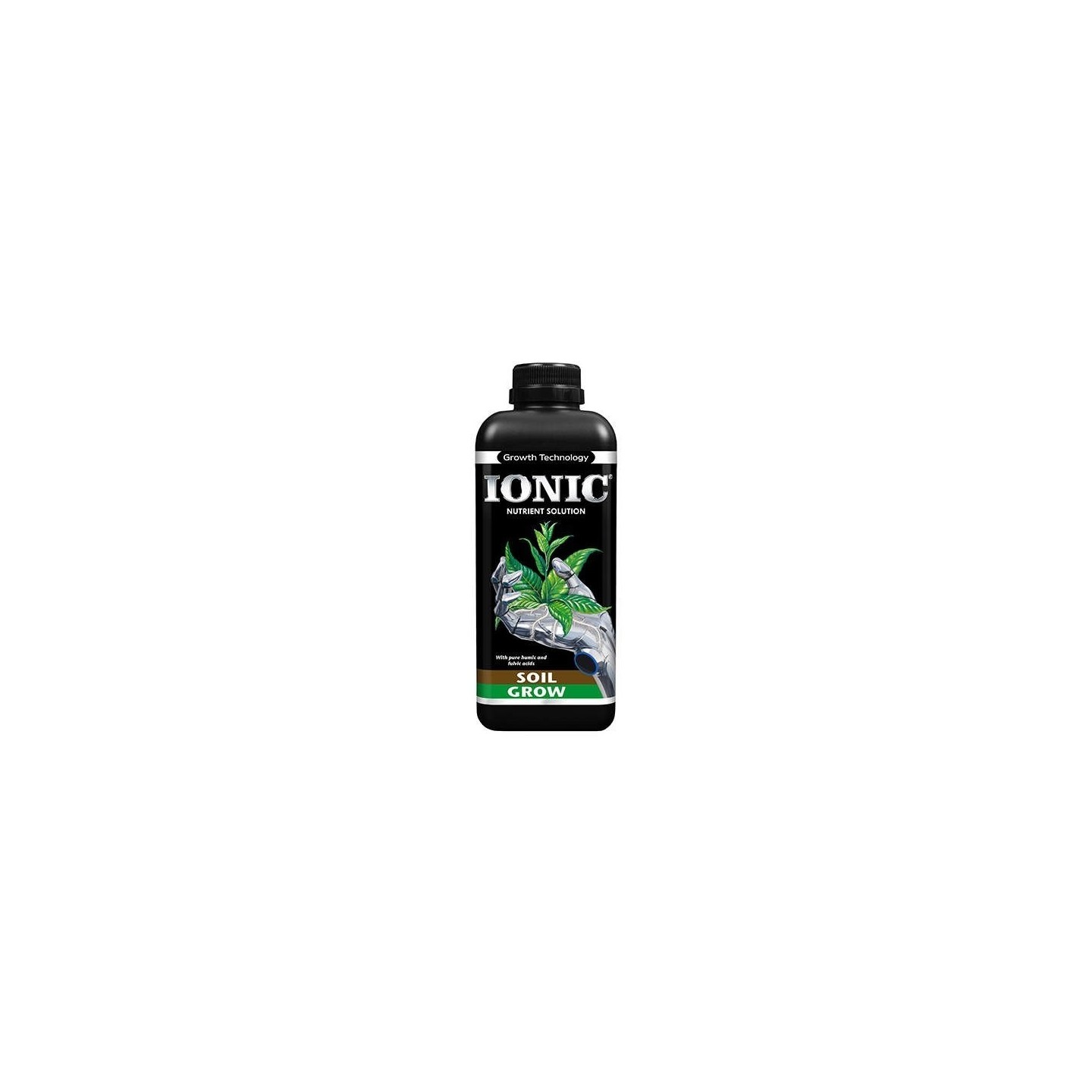 Ionic Soil Grow de Growth Technology