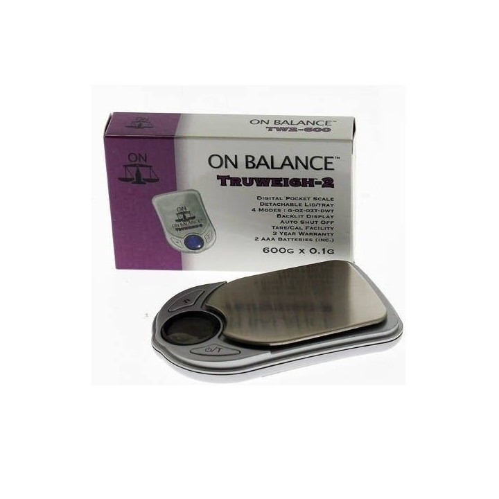Báscula On Balance Truweigh-2 de Genericos MP