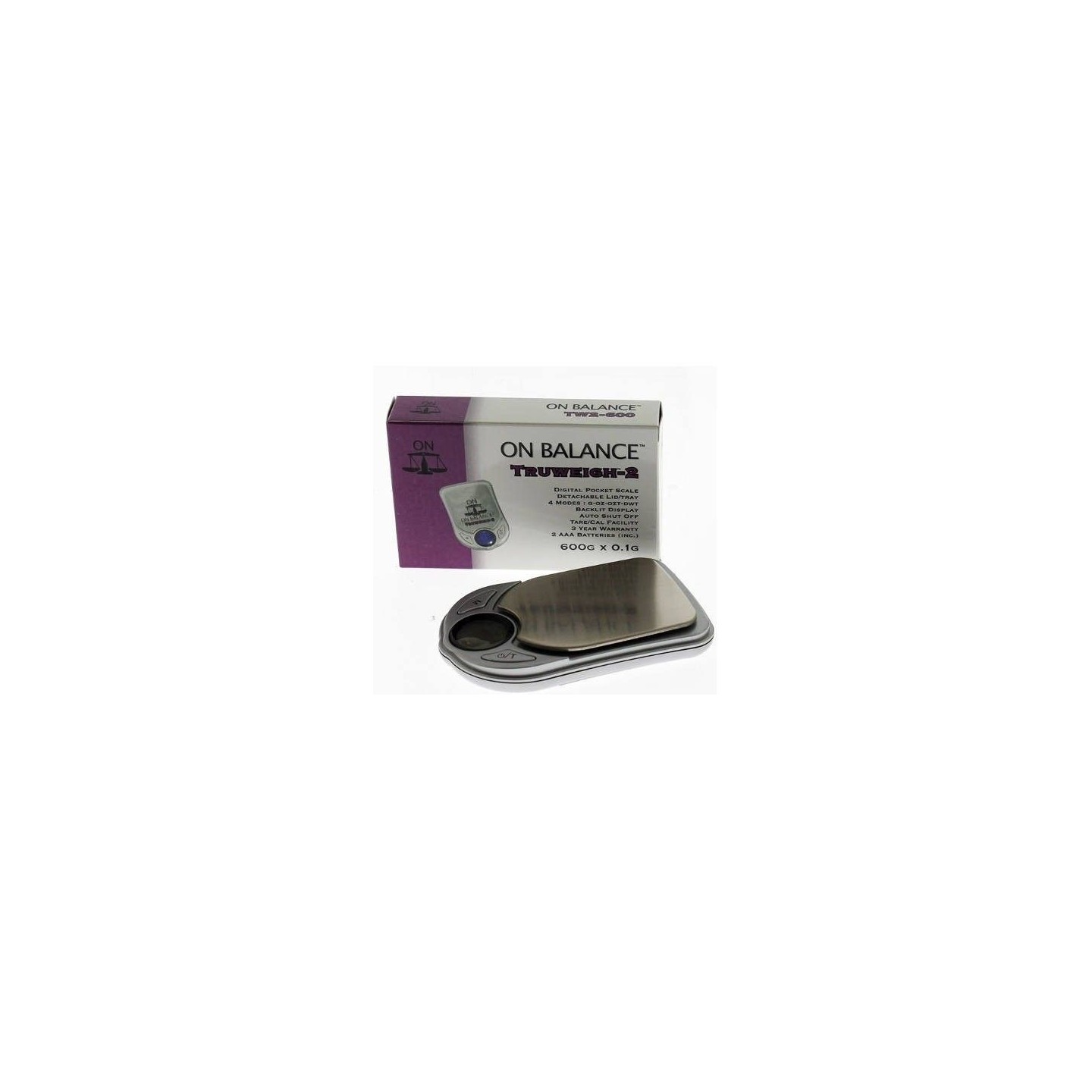 Báscula On Balance Truweigh-2 de Genericos MP