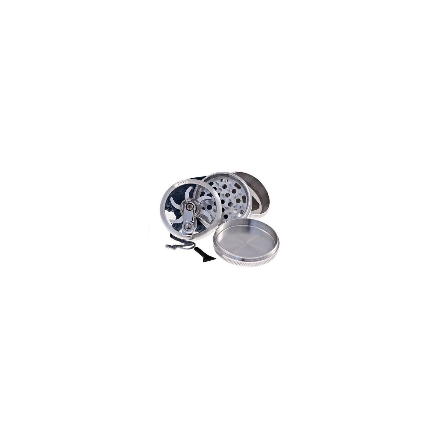Polinizador Pure Grinder Clear Top 63 mm de Pure Grinder