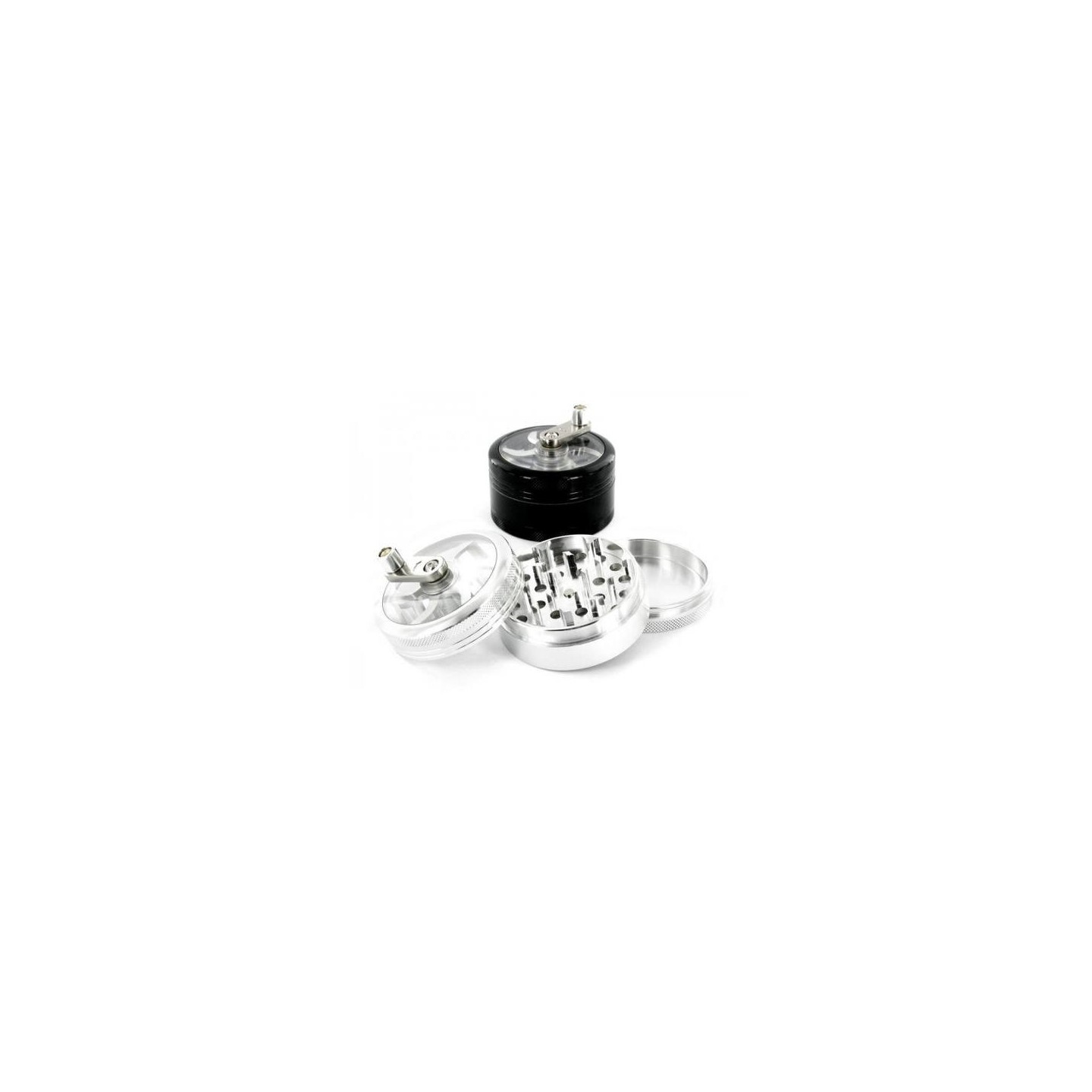 Polinizador Pure Grinder Clear Top Roller 63 mm de Pure Grinder