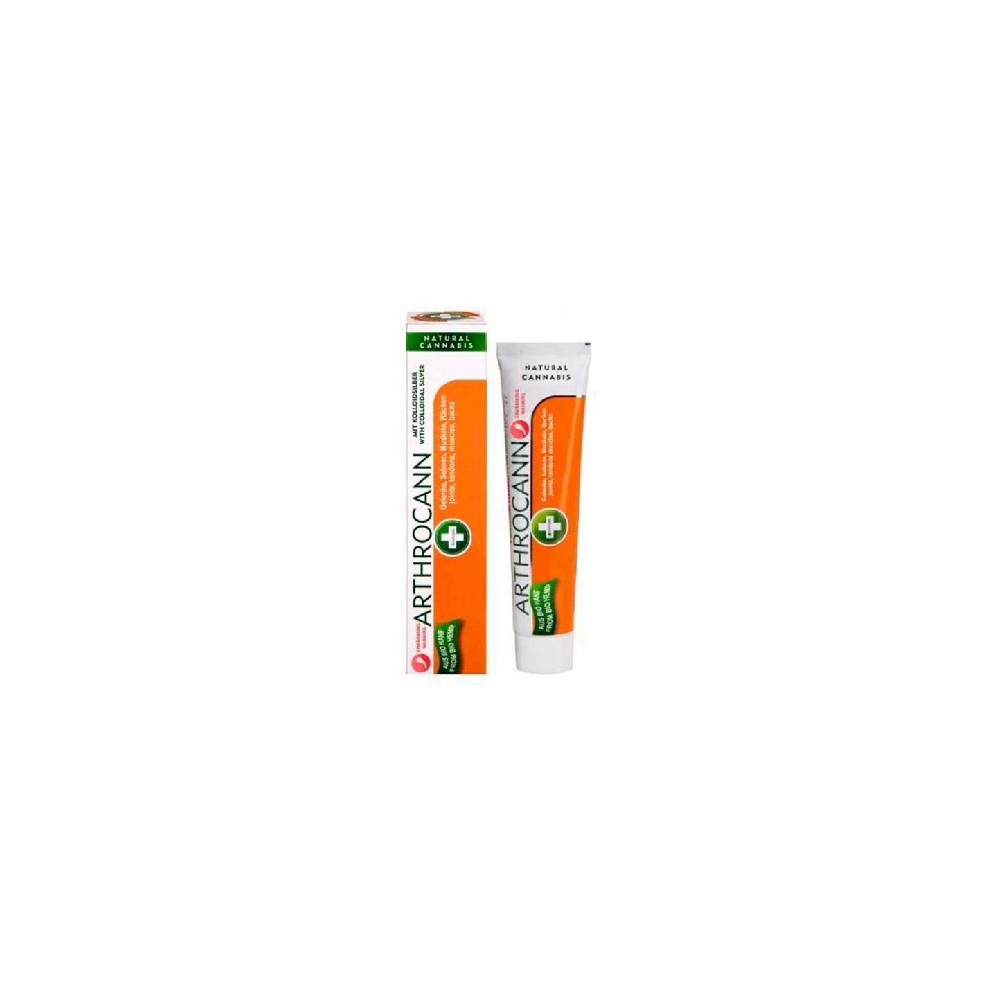 Arthrocann Gel Efecto Calor de Genericos MP