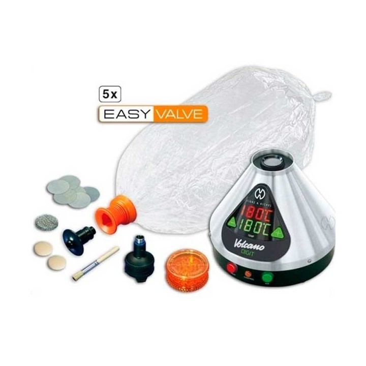 Volcano Digital + Nuevo Easy Valve Starter Set de Volcano