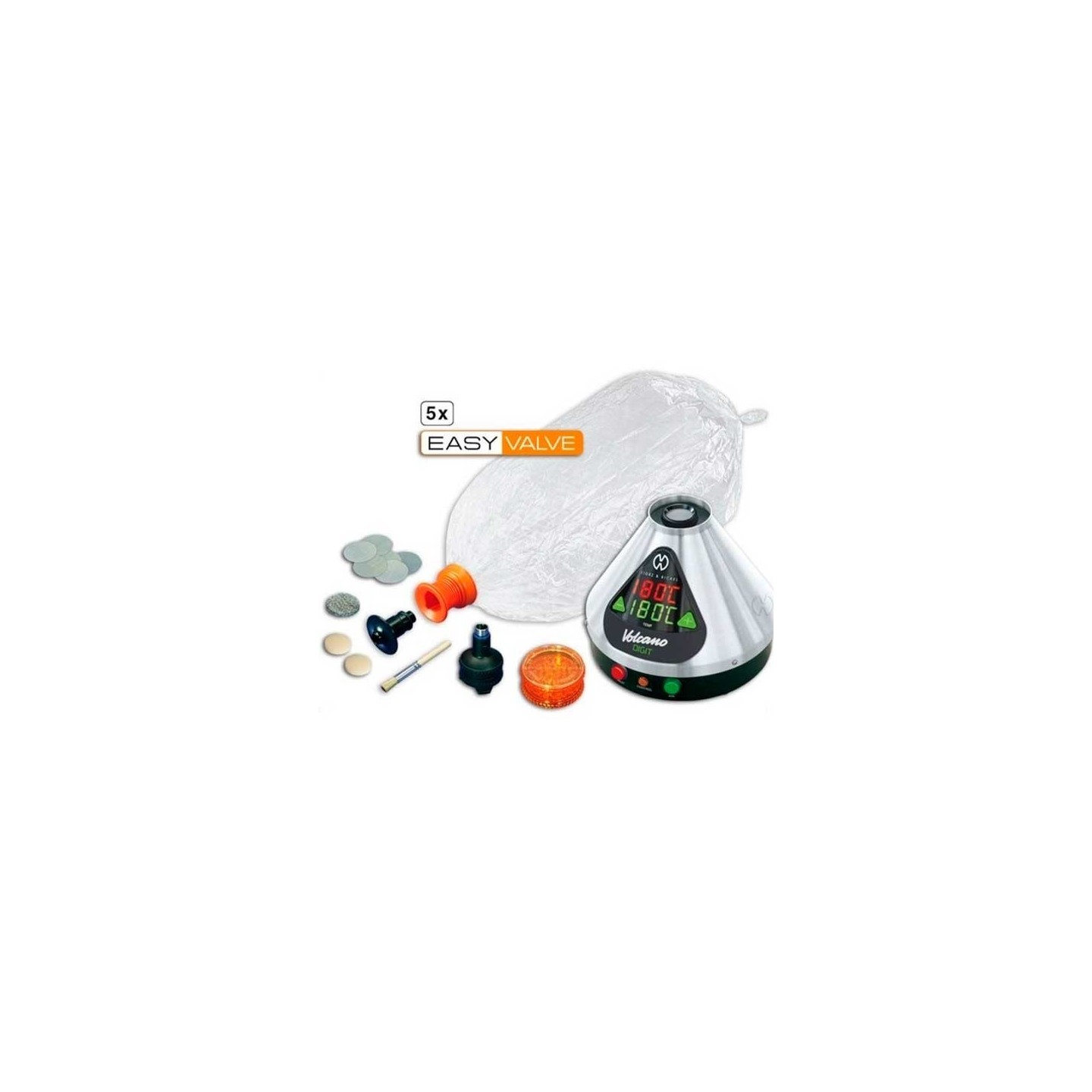 Volcano Digital + Nuevo Easy Valve Starter Set de Volcano