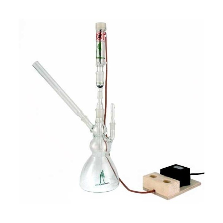 Vaporizador Verdamper Deluxe con Válvula de Seguridad de