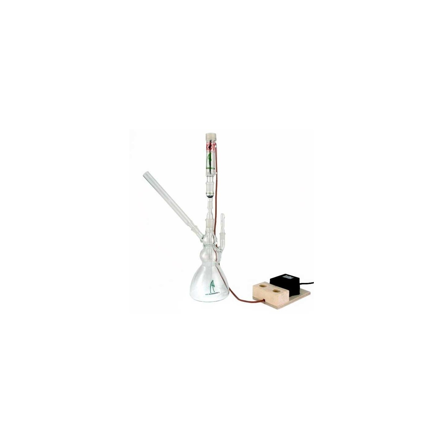Vaporizador Verdamper Deluxe con Válvula de Seguridad de