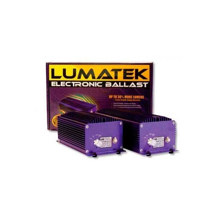 Balastro Lumatek Con Potenciometro de Lumatek