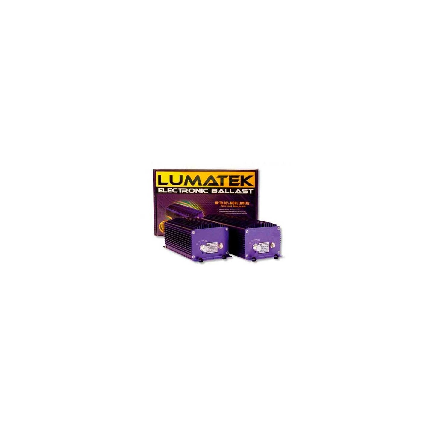 Balastro Lumatek Con Potenciometro de Lumatek