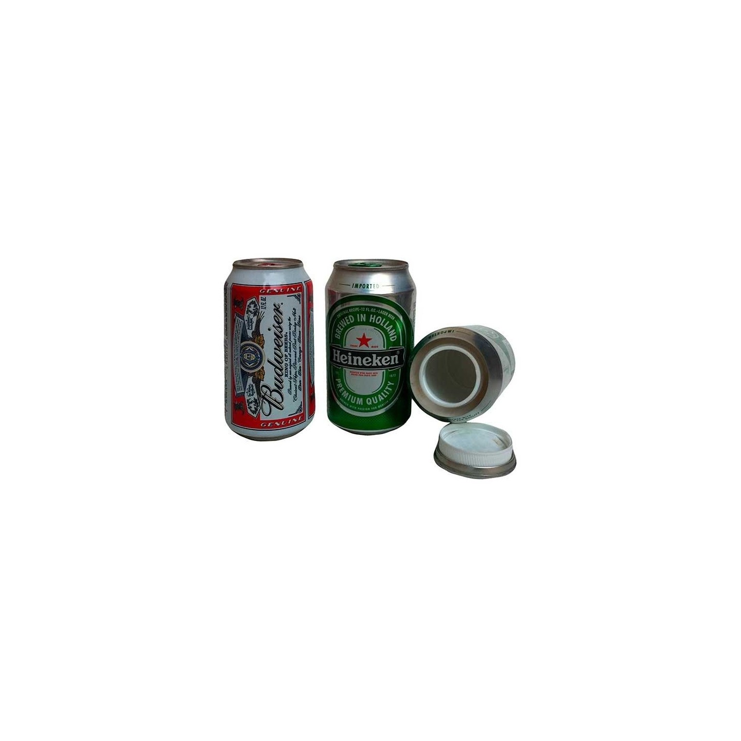 Bote Ocultación Lata de Cerveza de Genericos MP