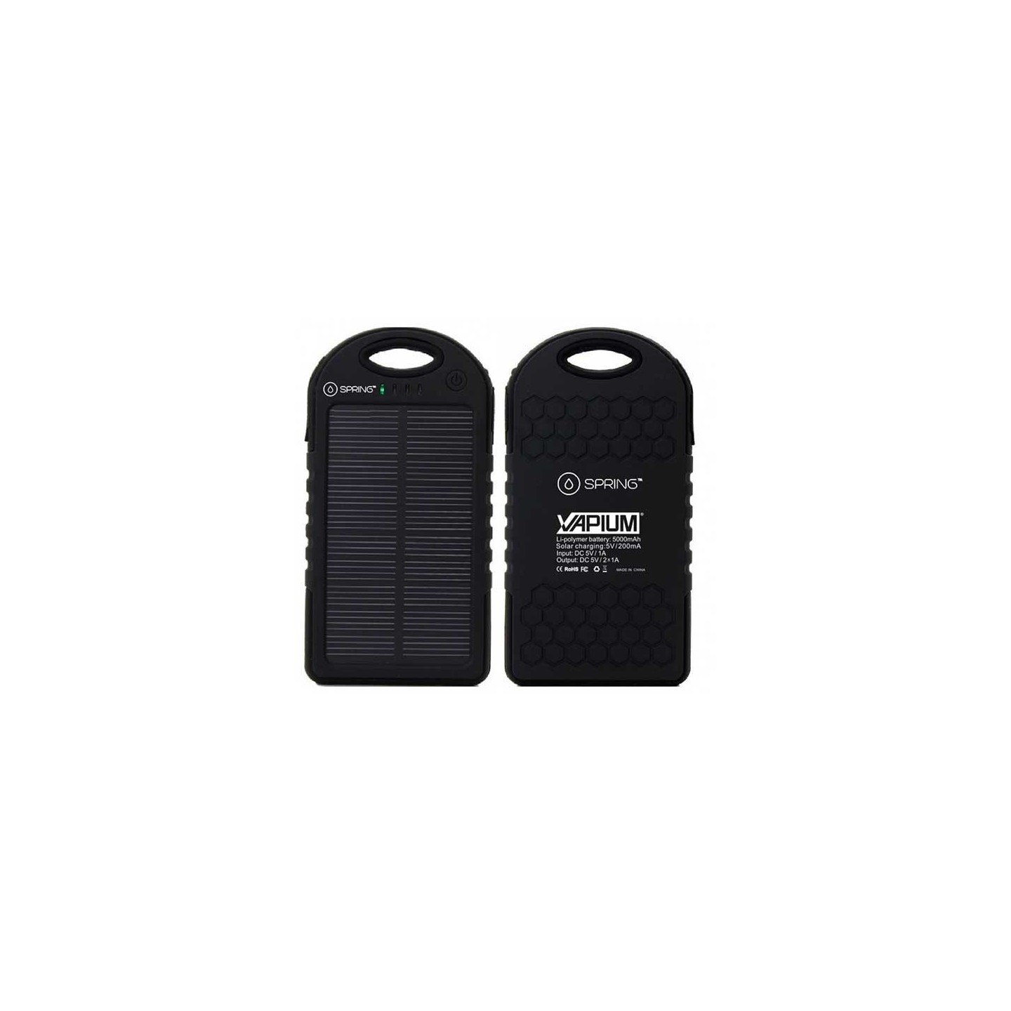 Cargador Solar Vapium de 