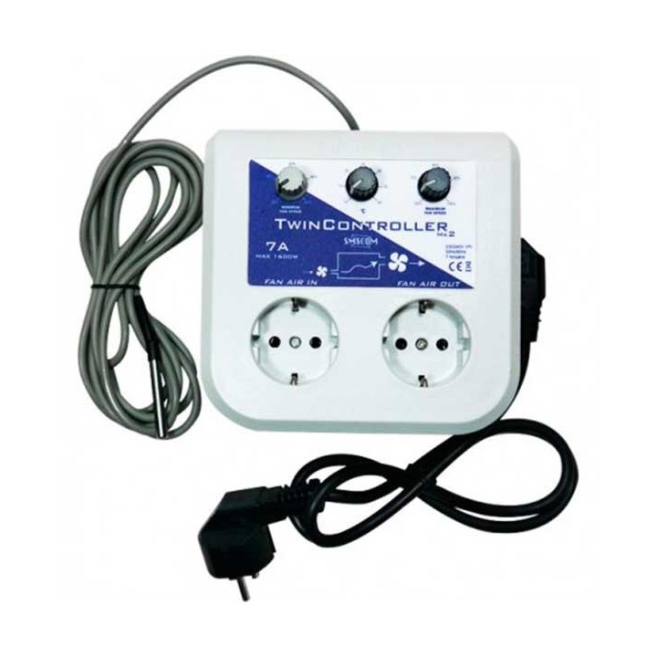 Twin controller Mk2 7 A SmsCom de 