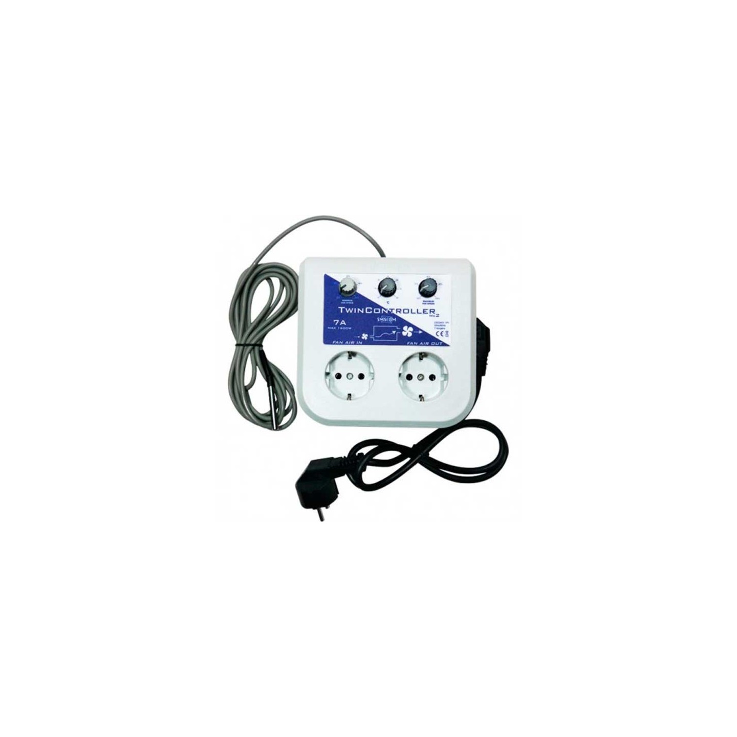 Twin controller Mk2 7 A SmsCom de 