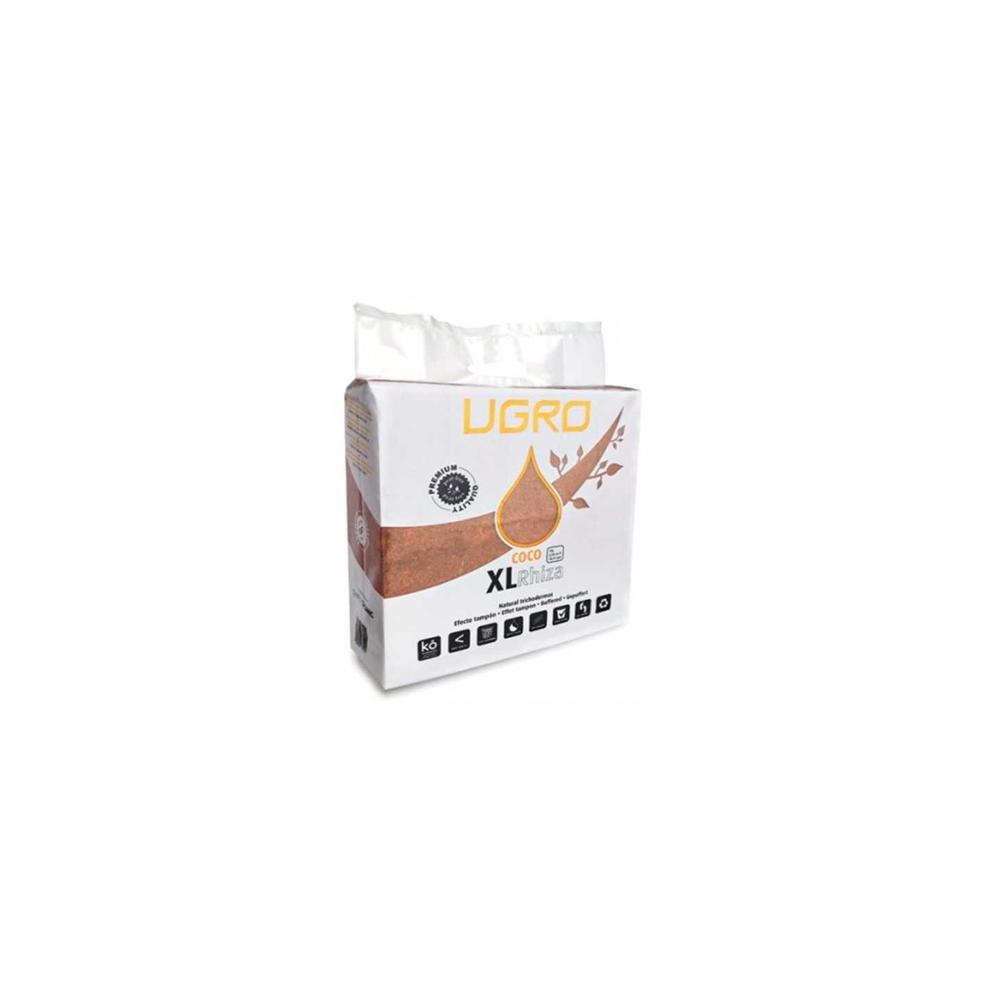 U-Gro Rhiza Xl 70 L 30 x 30 x 12 cm de 