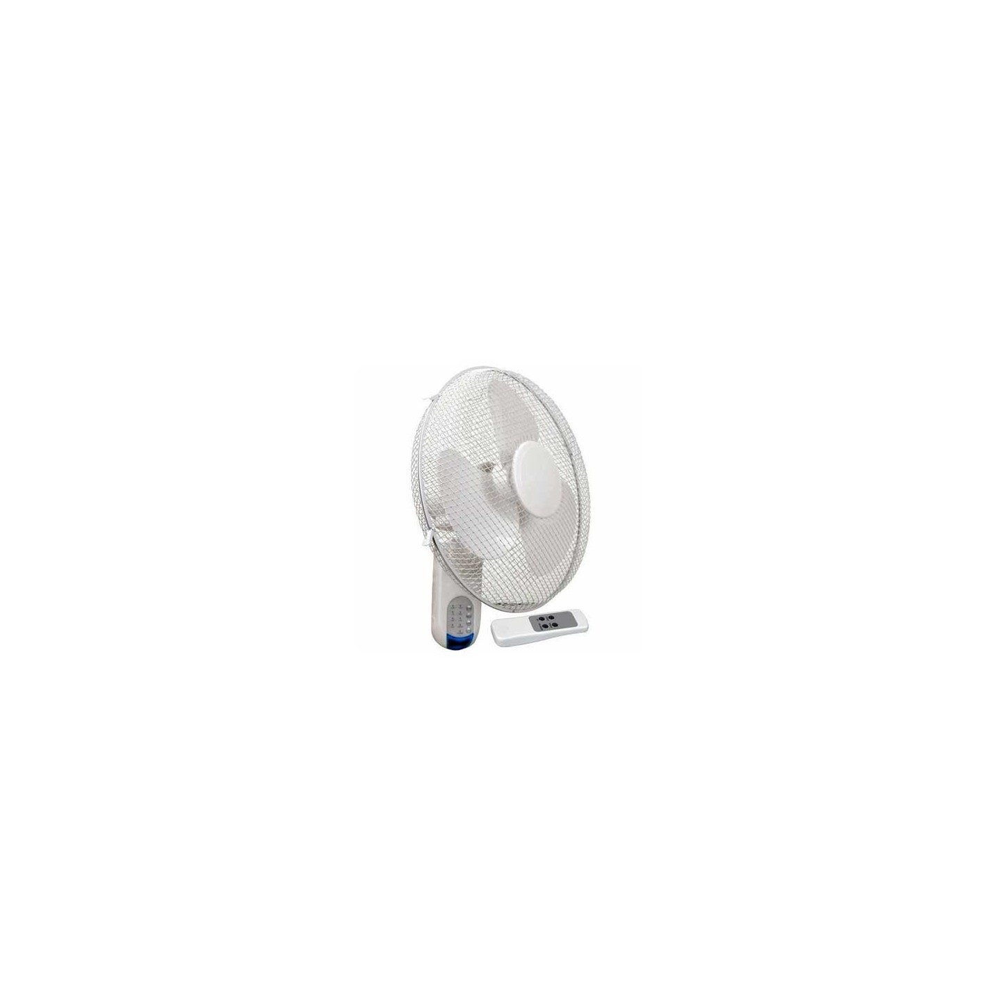 Ventilador De Pared Hurricane Con Mando A Distancia 40 cm de 