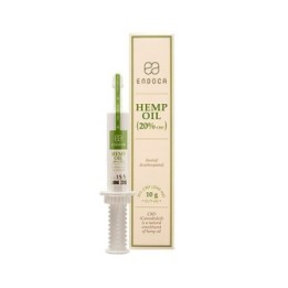 Tubo Hemp Oil 20% CBD 10g de Endoca