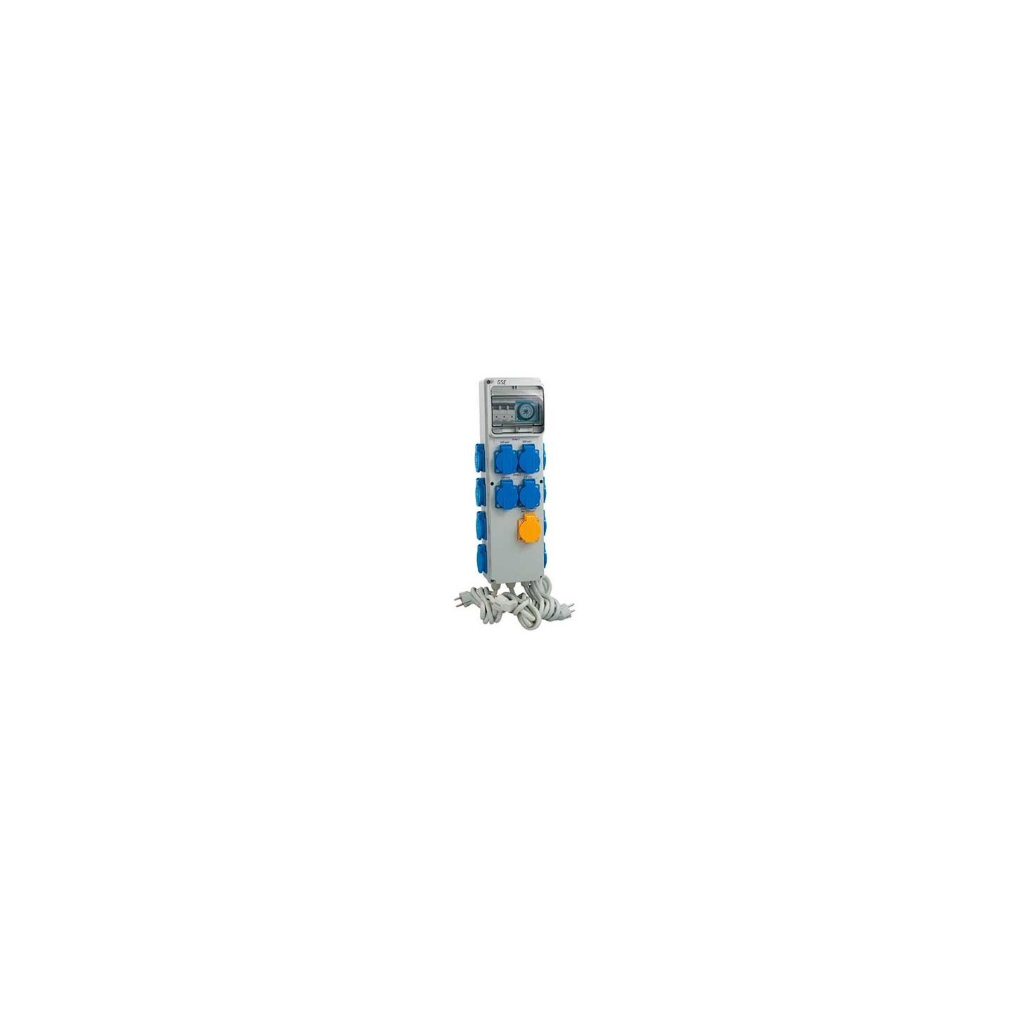 Timer Box III 12 x 600 W + Calentador de GSE Systems