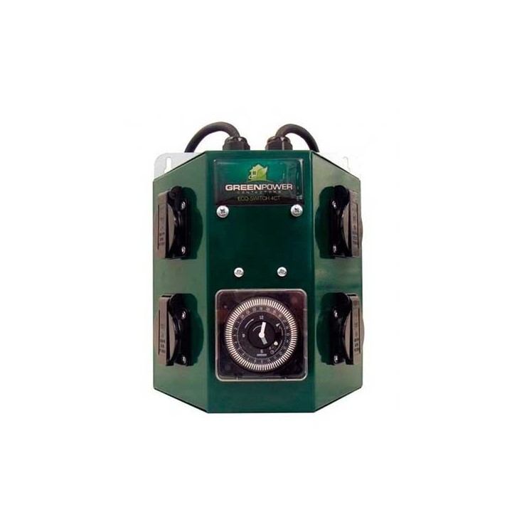 Temporizador Green Power 8 x 600 W de 