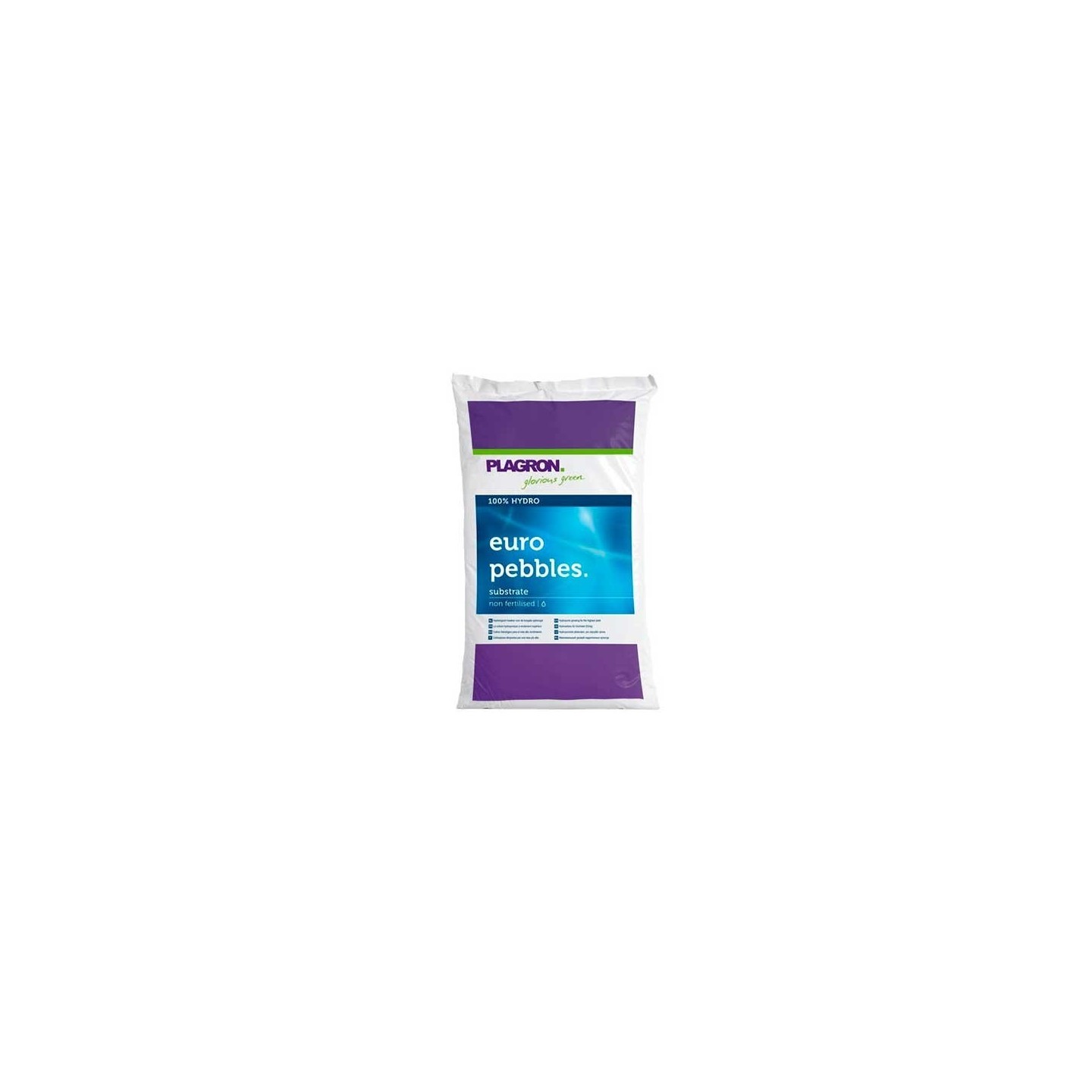 Euro Pebbles 10 L de Plagron