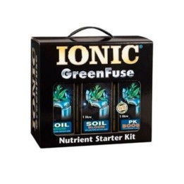 Ionic Nutrient Starter Kit Soil de Growth Technology