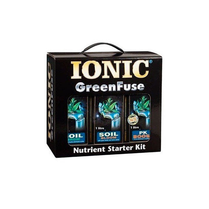 Ionic Nutrient Starter Kit Soil de Growth Technology