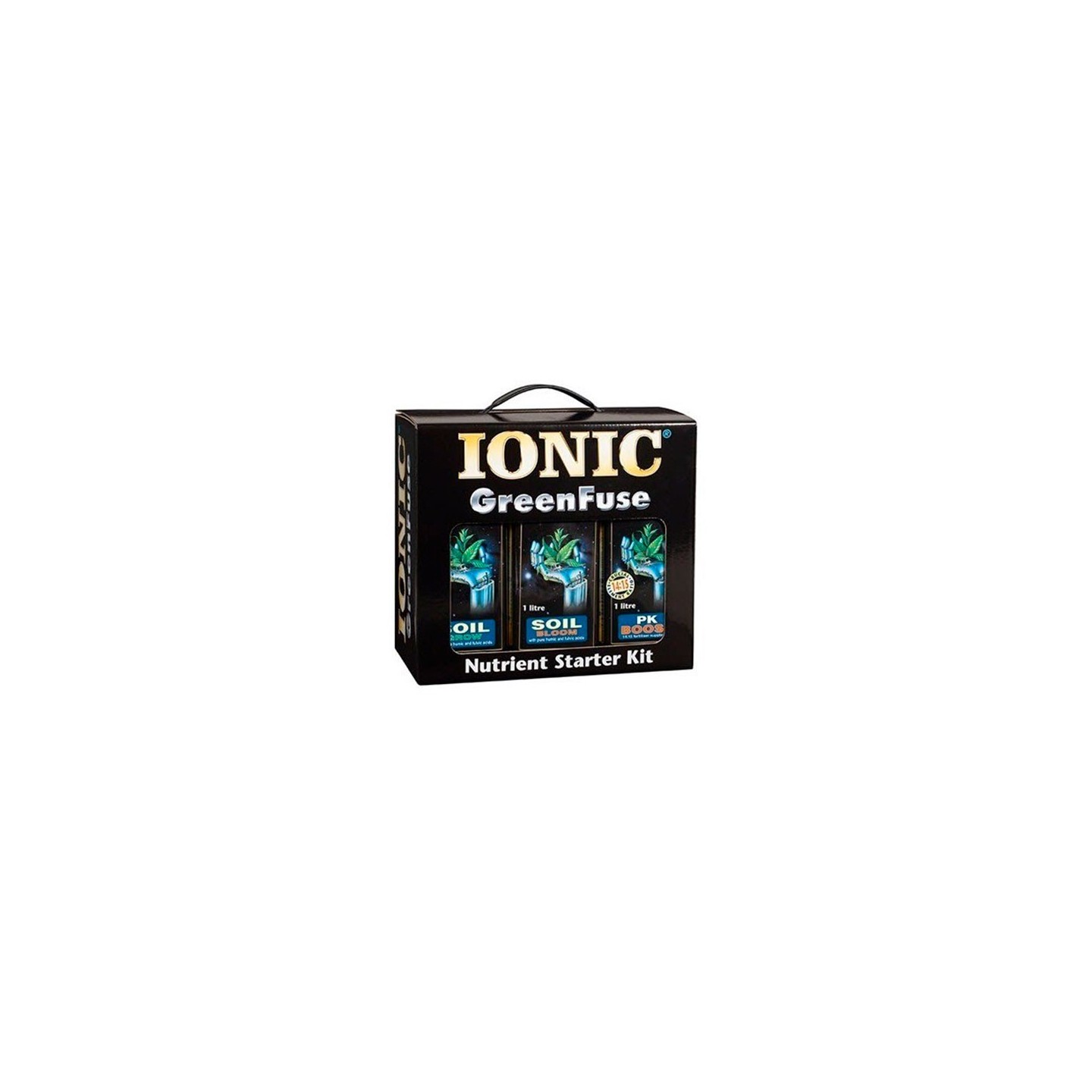 Ionic Nutrient Starter Kit Soil de Growth Technology