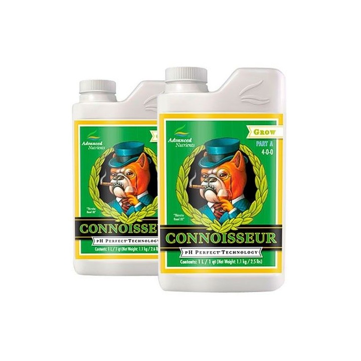 Connoisseur Grow A + B pH Perfect de Advanced Nutrients