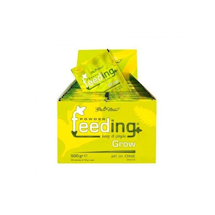 Green House Powder Feeding Grow de Green House
