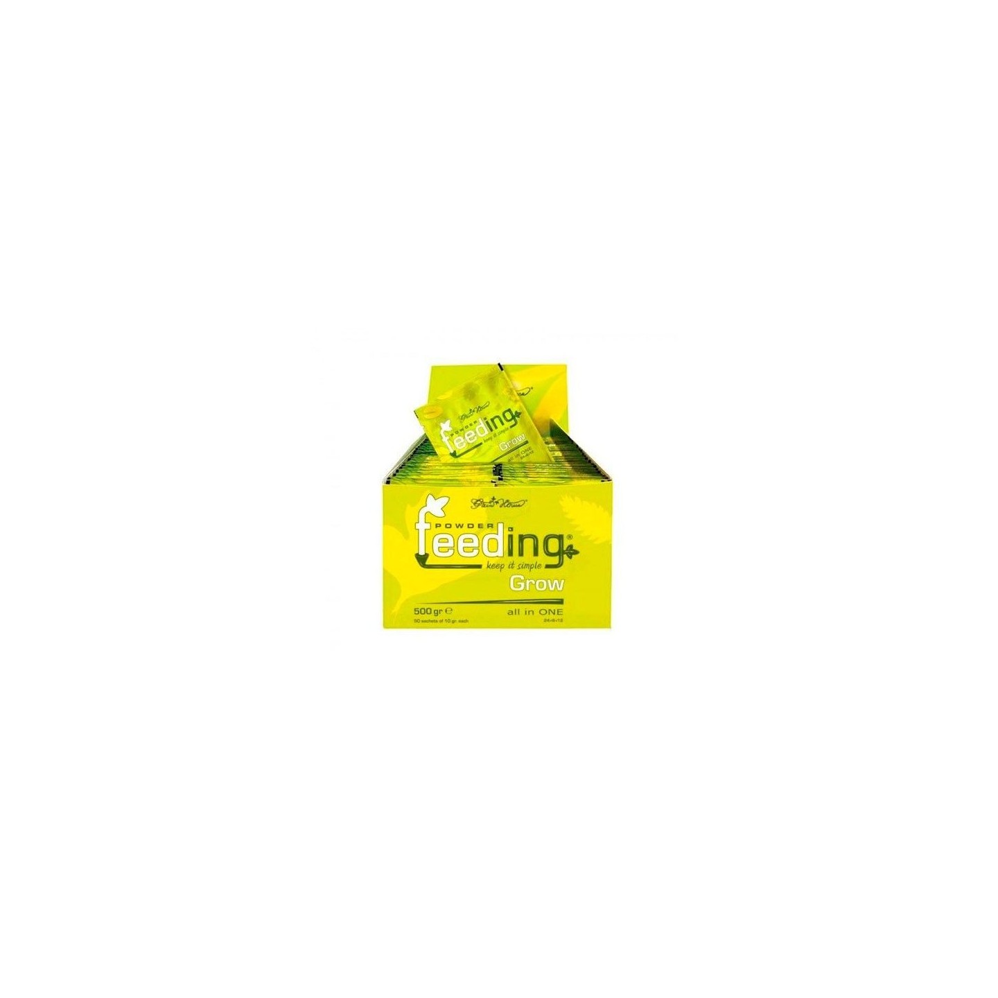 Green House Powder Feeding Grow de Green House