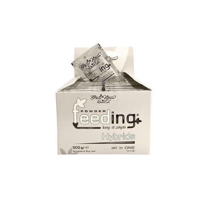 Green House Powder Feeding Hybrids de Green House