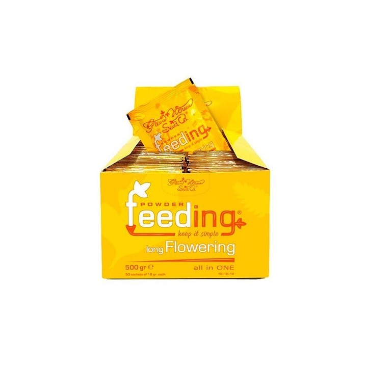 Green House Powder Feeding Long Flowering de Green House