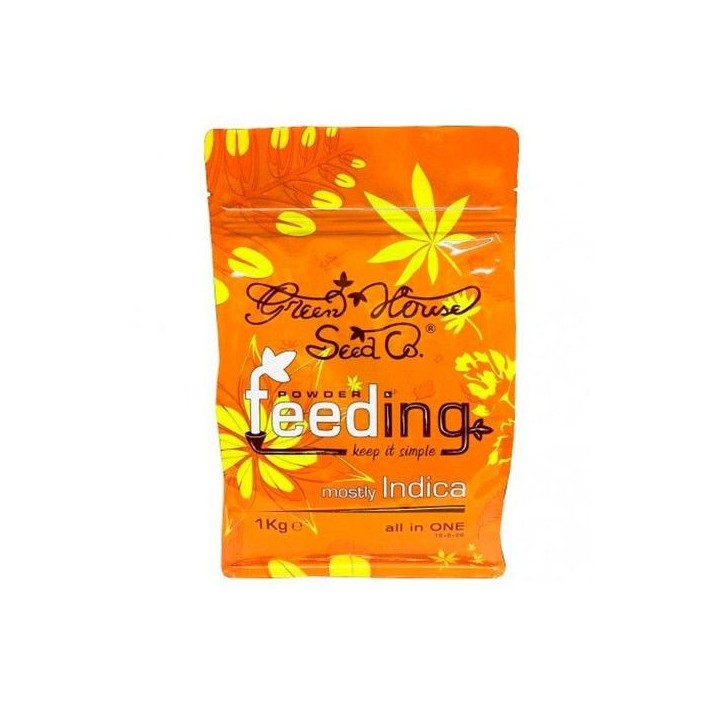 Powder Feeding Short Flowering de Green House