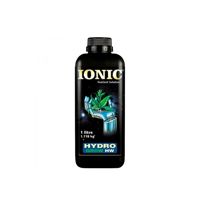 Ionic Hydro Grow Agua Dura de Growth Technology
