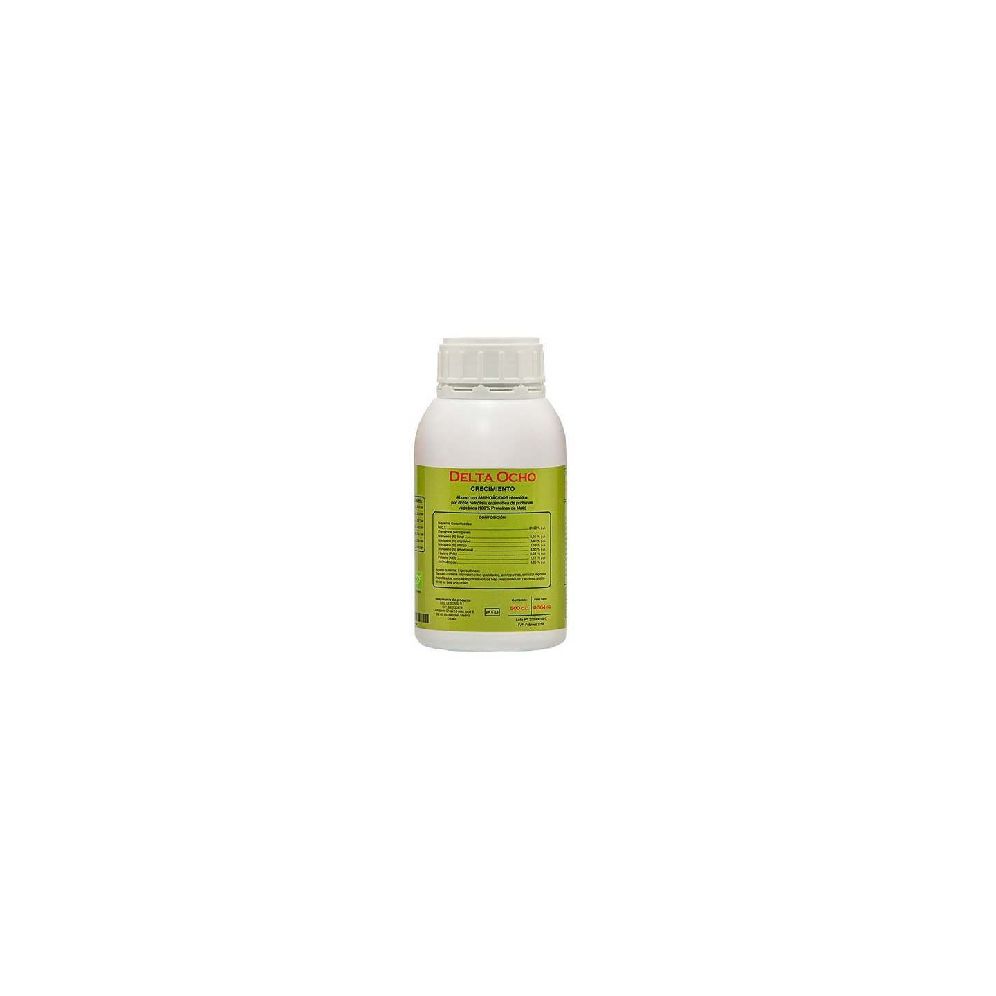 Delta Ocho® de Cannabiogen
