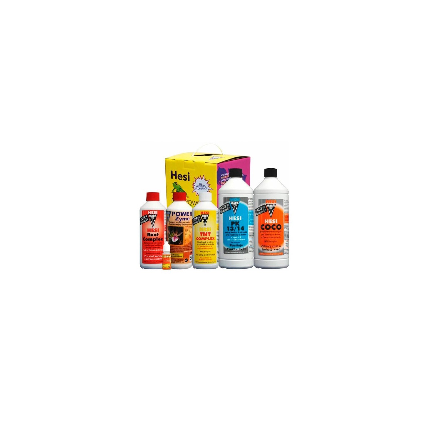 Hesi StarterBox Coco de Hesi