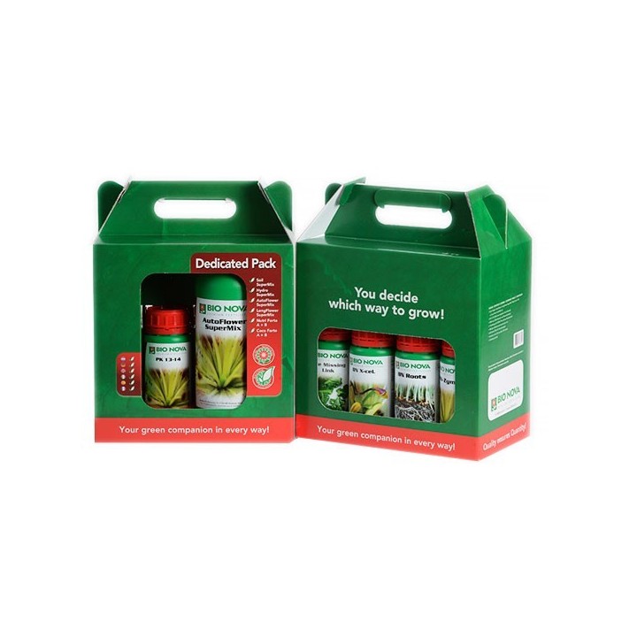 Bio Nova Dedicated Pack Tierra de Bio Nova