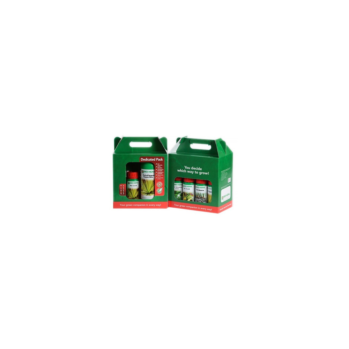 Bio Nova Dedicated Pack Tierra de Bio Nova