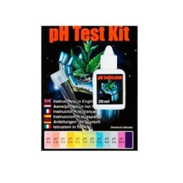 pH Test Kit Liquid 20 ml de Growth Technology