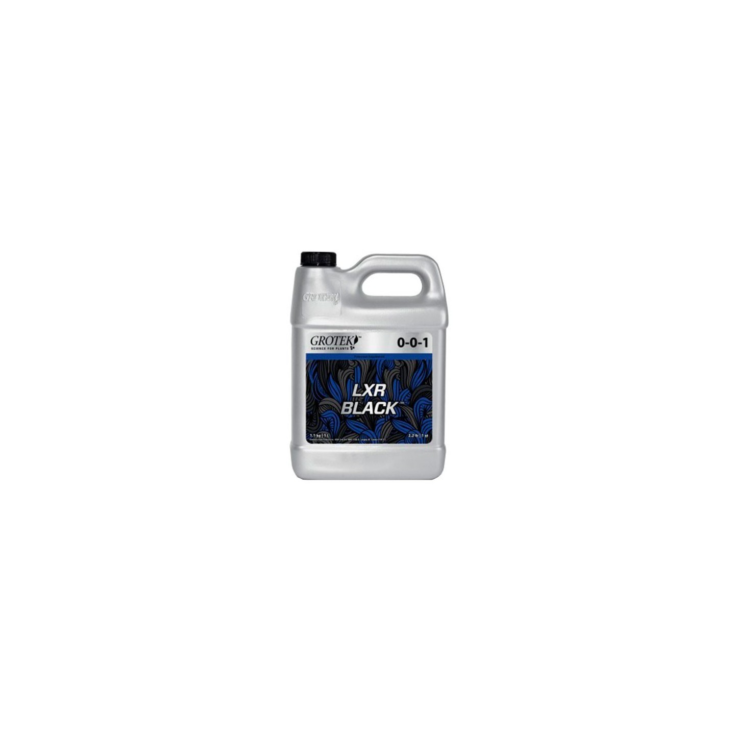 Lxr Black 1 L de Grotek