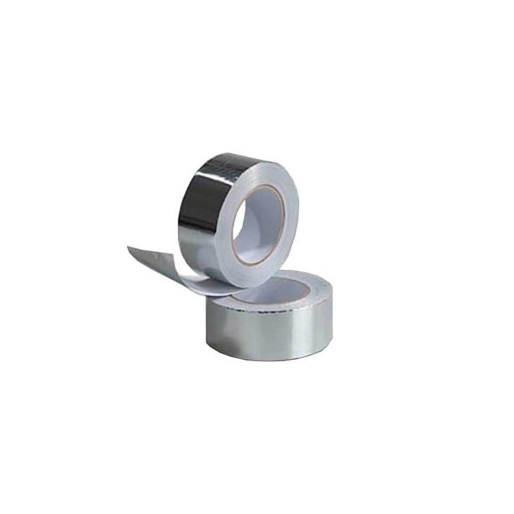 Cinta Adhesiva De Aluminio 75MM de Genericos MP