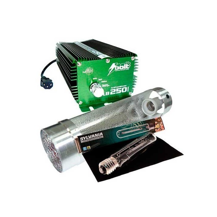 Kit 250 W Bolt + Cooltube 125 mm + Sylvania 250 W Grolux de Kit