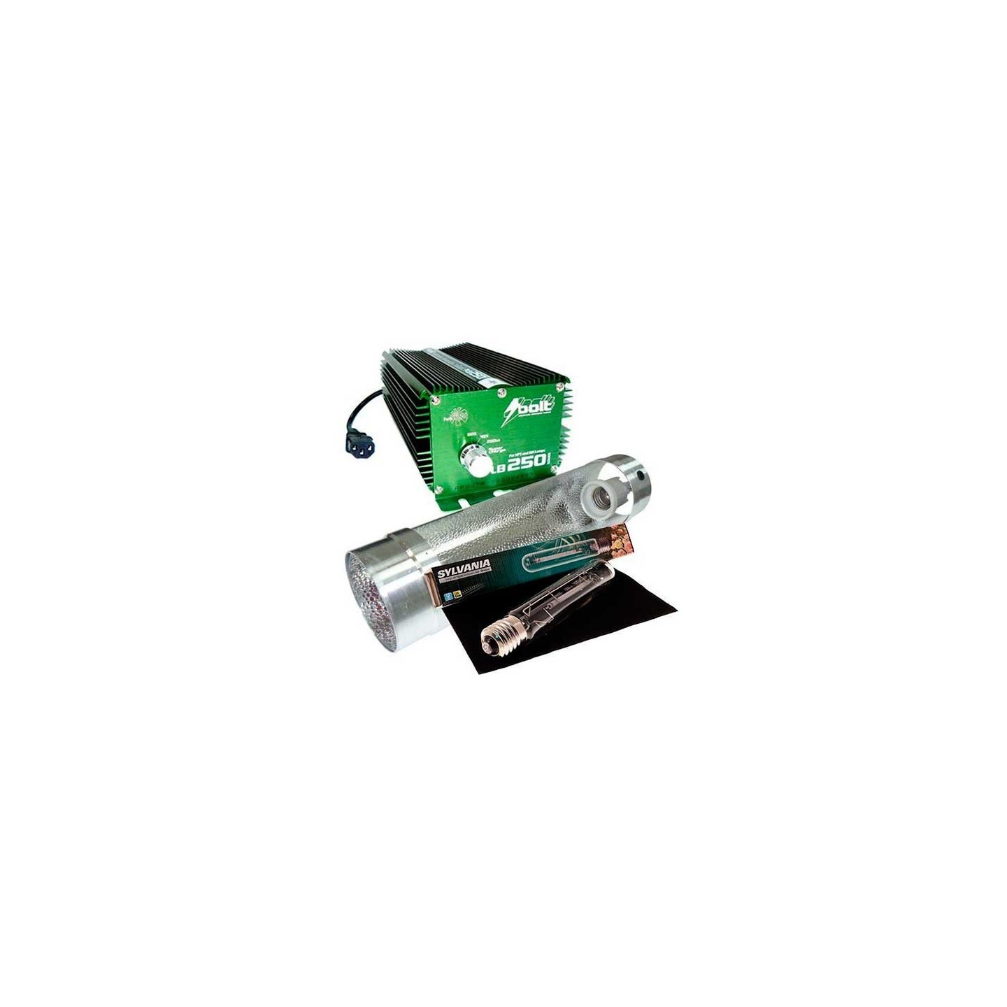 Kit 250 W Bolt + Cooltube 125 mm + Sylvania 250 W Grolux de Kit
