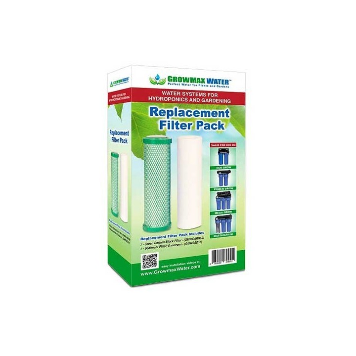 Pack de Filtros de Recambio GrowMax de Growmax