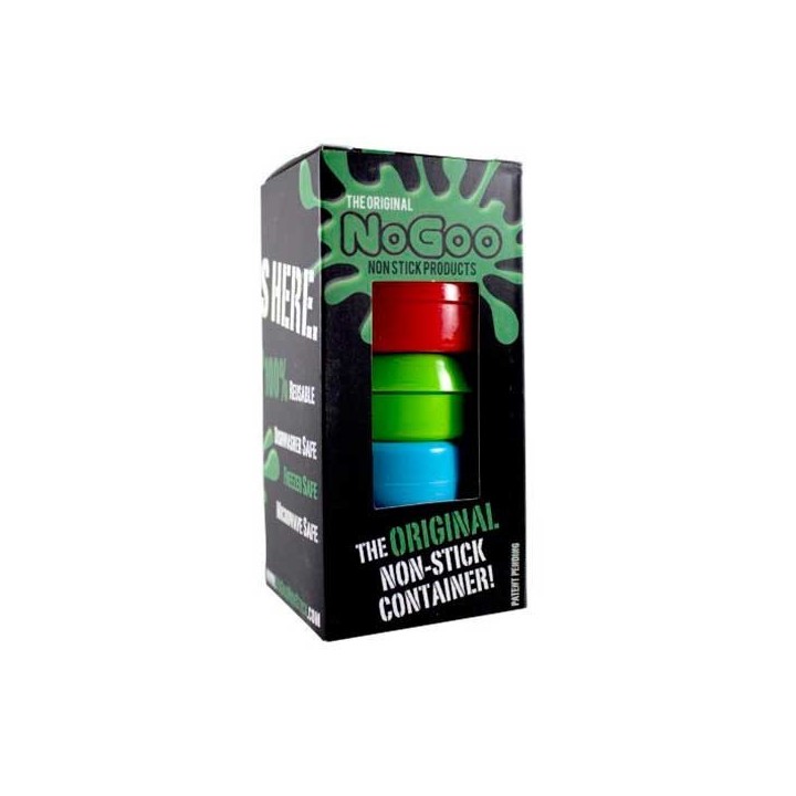 Bote Silicona Nogoo 5 Unidades de Genericos MP