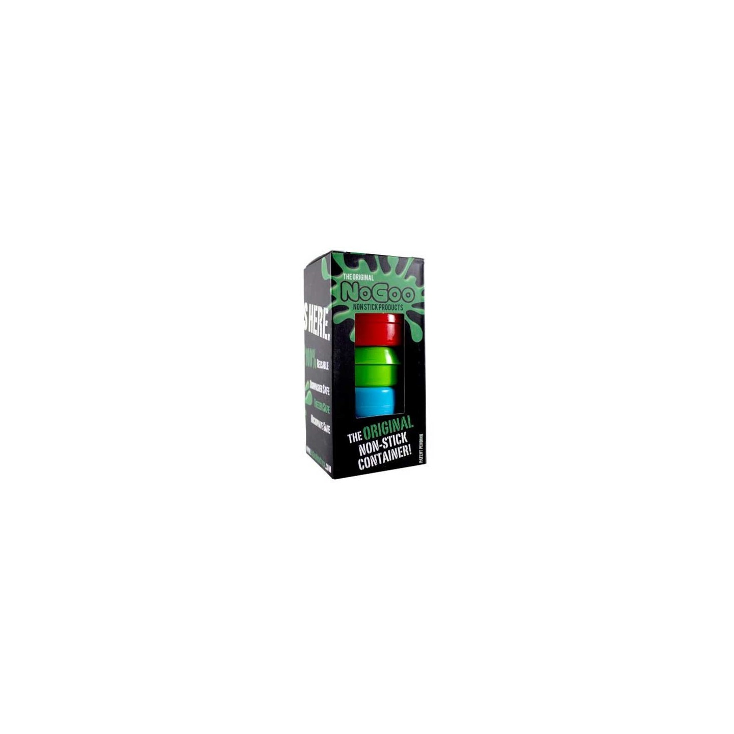 Bote Silicona Nogoo 5 Unidades de Genericos MP