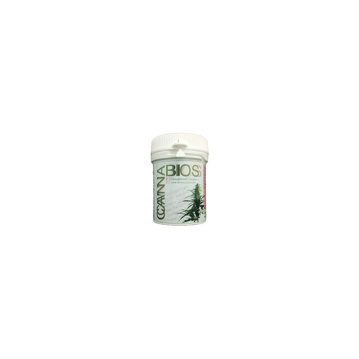 Cannabios Bálsamo Menta, Limón Y Lavanda 50 ml de Cannabios
