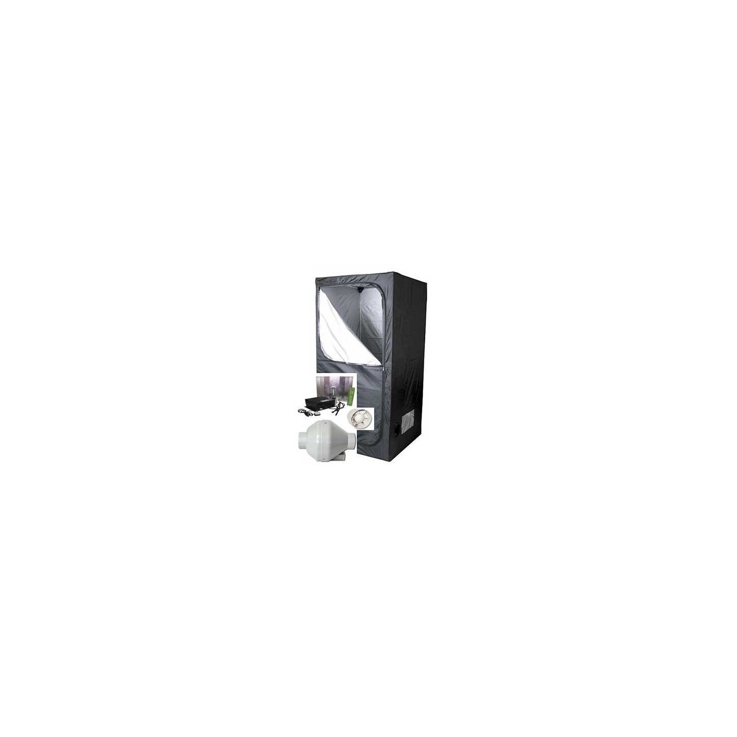 Kit Dark Room II V2.6 Wide 240 x 120 x 200 cm de Kit