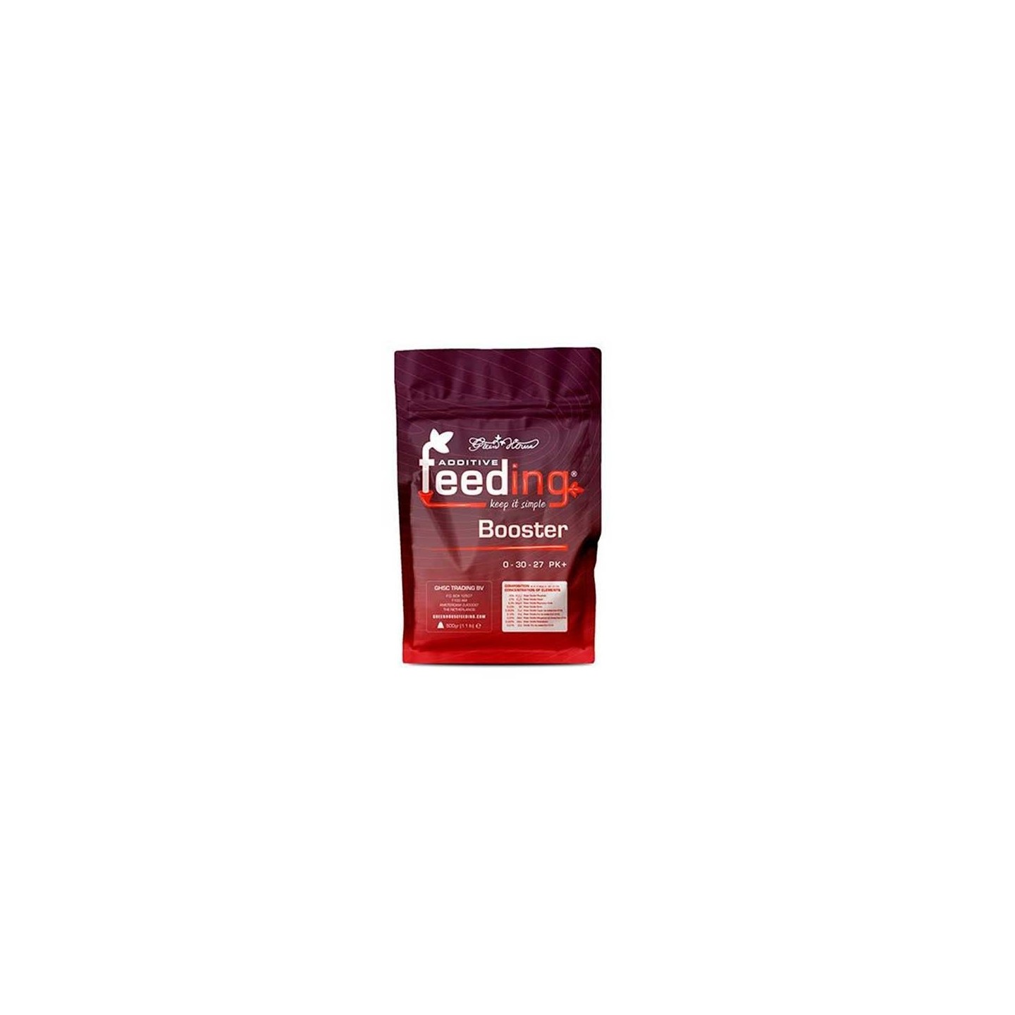 Green House Powder Feeding Booster de Green House