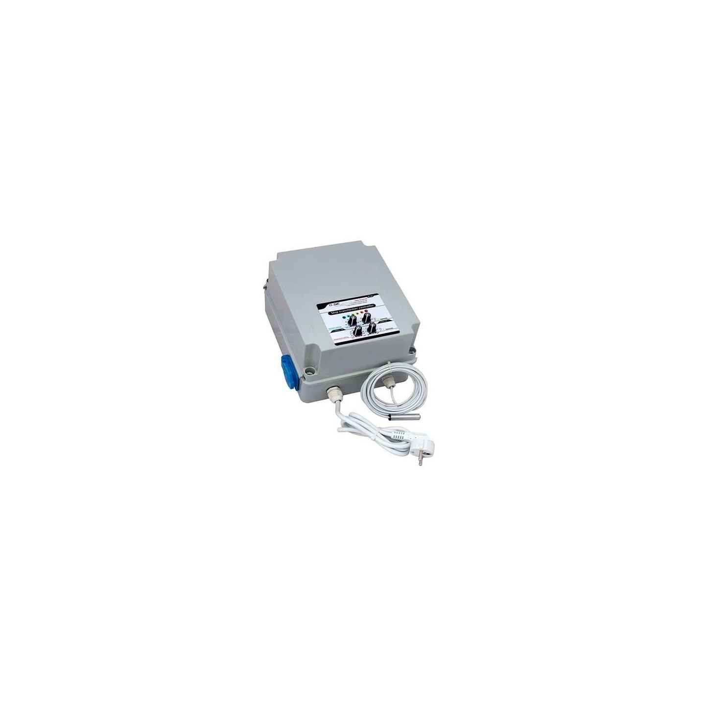 Fan Controller Temperatura y Humedad por Transformador de GSE