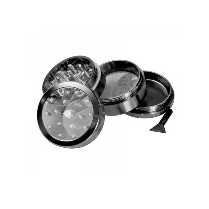 Grinder 4 Partes Window Deluxe de Genericos MP