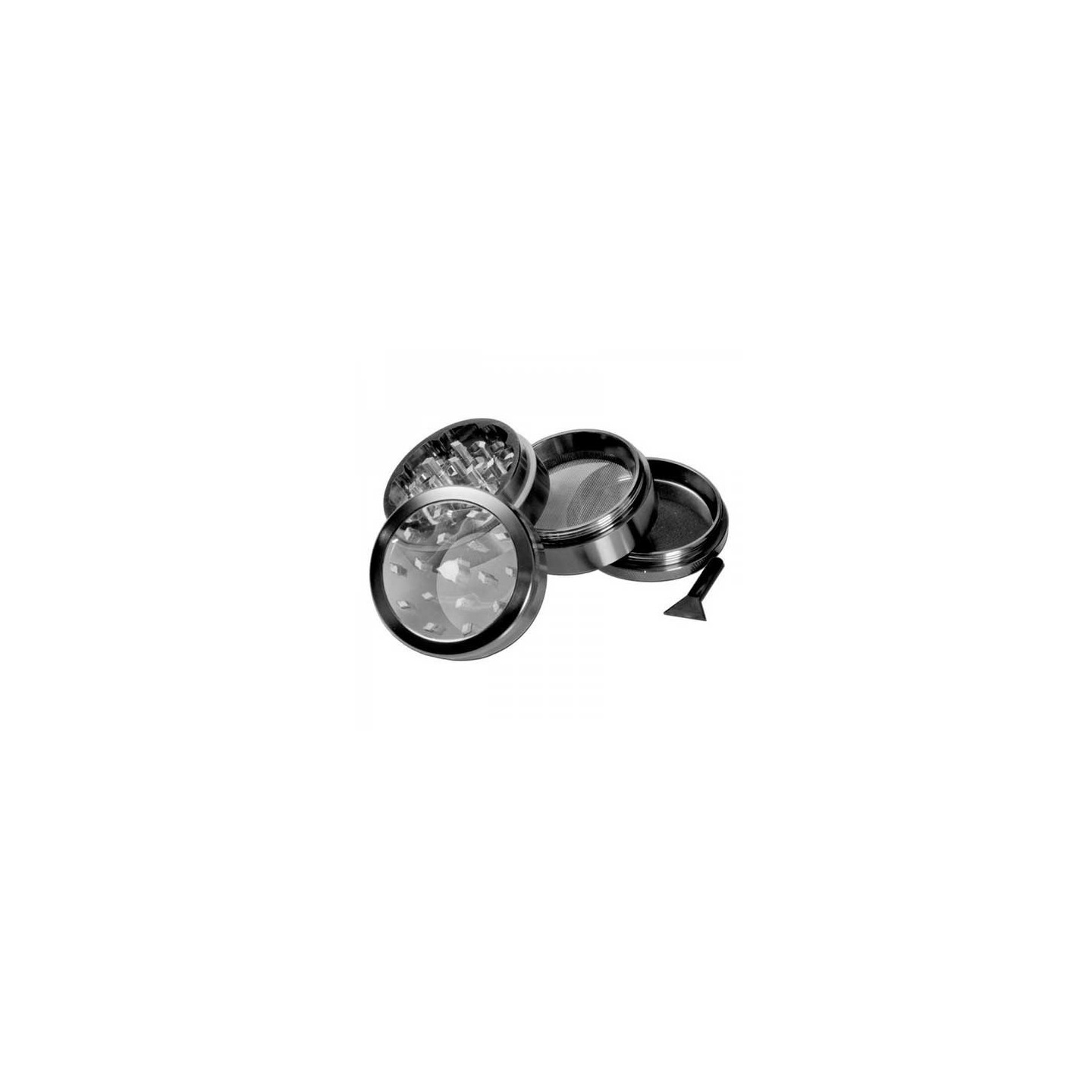 Grinder 4 Partes Window Deluxe de Genericos MP